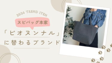 ヌビバッグの本家って知ってる？ピオヌンナルより安く手に入るアイテムを紹介